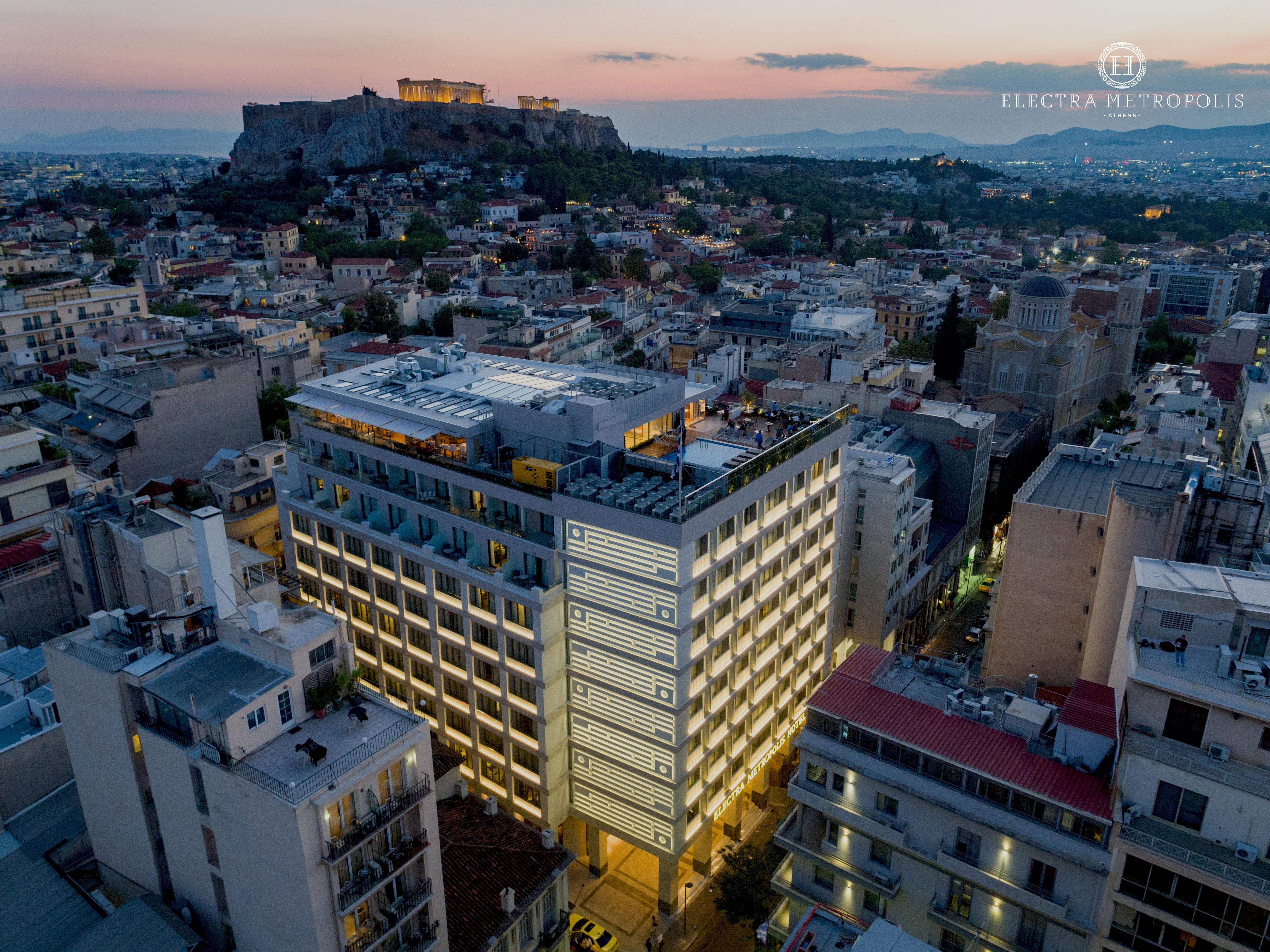 Electra Metropolis Hotel Athens Exterior photo